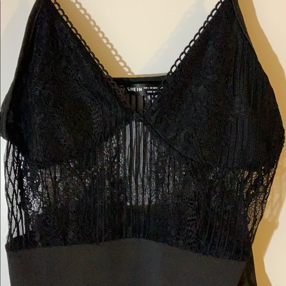 Lace Body Suit - Picture 2 of 3